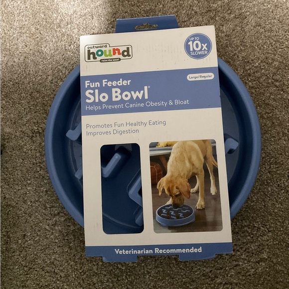 Outward Hound Slo Bowl feeder - Picture 2 of 4